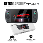 Consola Portátil RetroCapsule Titan 7